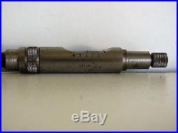 Rare Levin Watchmakers Lathe Depth Micrometer Watchmakers Tool