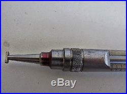 Rare Levin Watchmakers Lathe Depth Micrometer Watchmakers Tool