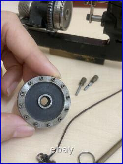 Rare Pivot Drilling Lathe Lerrac For Watchmaker Tool, eta, bergeon
