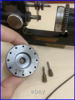 Rare Pivot Drilling Lathe Lerrac For Watchmaker Tool, eta, bergeon