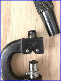 Rare Vintage Horia Knurling Tool. Made in Switzerland