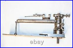 Rare! W. D. Clement Watchmaker Lathe + 100s of Accessories