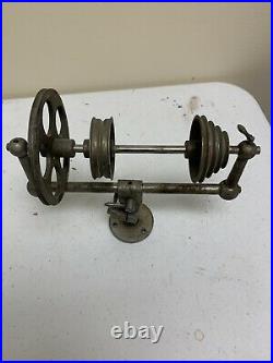 Rare Watchmakers Vintage Tool Lathe Pulley