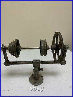 Rare Watchmakers Vintage Tool Lathe Pulley