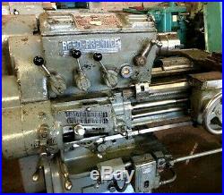 Reed-Prentice 16'' x 30'' Tool Room Lathe TOOLING