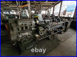 Reed Prentice Engine Lathe, Year 1943, 14 Swing, 101 Bed With Tooling