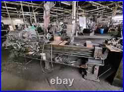 Reed Prentice Engine Lathe, Year 1943, 14 Swing, 101 Bed With Tooling