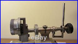 Revolver atachment (Boley) for lathe, Watchmaker tool Bergeon, Boley