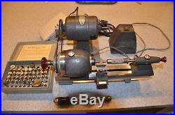 Rivett 1R Watch Clock or Hobby Machinist Lathe Very Rare and Excellent