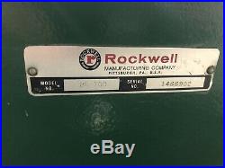 Rockwell 10x36 25-700 Metal Lathe Gunsmith 3 & 4 Jaw 110volt Tooling Gunsmith