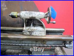 Rockwell Delta 25-0X6 Lathe 36 x 11 withTool Post Head/Tail Stock 3PH 1.5HP