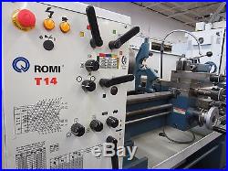 Romi T14 Gear Head Tool Room Engine Lathe