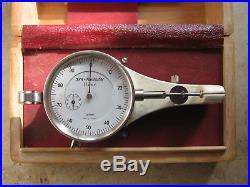 Rudolf Flume JKA precision dial gauge, watchmakers lathe, jacot tool