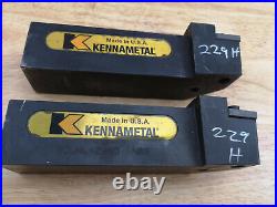 SANDVIK KENNAMETAL LOT OF 14 Toolholder INDEXABLE carbide Tooling NEW 229