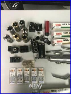 SNK PRODIGY GT-27 GANG TOOL LATHE, 2004 Lots of Tooling and Accessories