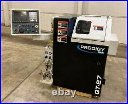 SNK Prodigy GT-27 CNC Gang Tool Lathe withLive & Static Tools LMC #48581