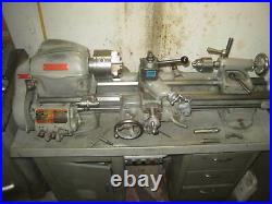 SOUTH BEND 10K LATHE FULLY TOOLED, 9, heavy 10