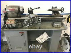 SOUTH BEND 10K LATHE with CHUCKS & TOOLING