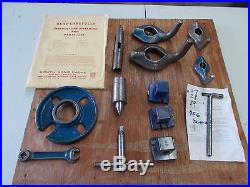 SOUTH BEND 13 LATHE WithTAPER ASSEMBLY EXCELLENT WithTOOLING PICK UP ONLY LQQQK