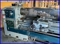 SOUTH BEND 550 Gap Bed Engine Lathe 22 x 60 With Tooling 3 Thru Hole 3 Bore