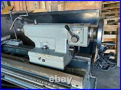 SOUTH BEND 550 Gap Bed Engine Lathe 22 x 60 With Tooling 3 Thru Hole 3 Bore