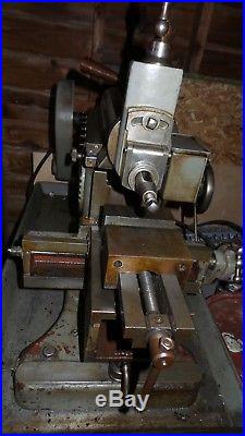 SOUTH BEND 7 SHAPER With Cabinet LATHE MILL MACHINIST TOOL