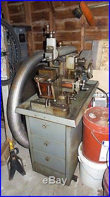 SOUTH BEND 7 SHAPER With Cabinet LATHE MILL MACHINIST TOOL CRAFTSMAN ATLAS