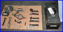 SOUTH BEND ENGINE LATHE 13 x 40 with 9 3-JAW CHUCK, TOOL POST, HOLDERS & MORE