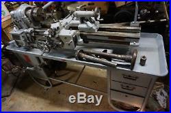 SOUTH BEND LATHE 10L 4 Ft bed 220 Single Phase with Collets and other Tooling