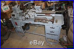SOUTH BEND LATHE 10L 4 Ft bed 220 Single Phase with Collets and other Tooling