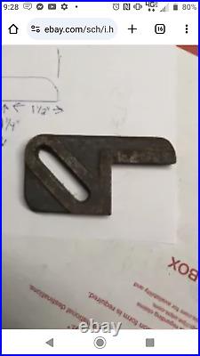 SOUTH BEND LATHE FOLLOW REST metal work holder tool 16