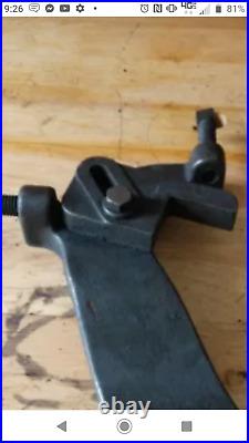 SOUTH BEND LATHE FOLLOW REST metal work holder tool 16