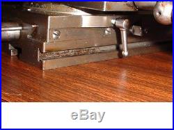 STARK TOOL Precision Lathe Compound Slide 3.5 x 4 travels Jewelers USA Vintage