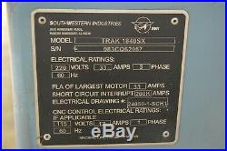 SWI Prototrak TRL1840SX Lathe With Prototrak SLX CNC Control & Dorian Tool Post