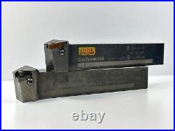 Sandvik 266RFG-163D Indexable Threading Lathe Holders 1 Shank USED 2pcs