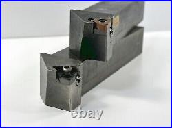 Sandvik 266RFG-163D Indexable Threading Lathe Holders 1 Shank USED 2pcs