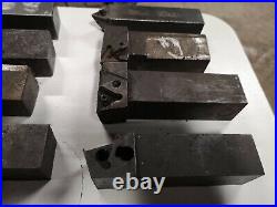 Sandvik Kennametal Seco GKI Dorian INDEXABLE carbide Lathe Tooling LOT OF 20 139