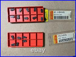 Sandvik R151.21-2020-30 Lathe Tool Holder T-Max Q-Cut and New N151.2-300 Inserts