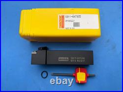 Sandvik THRU COOLANT turning lathe insert tool holder S911-647935 6M 0 652231
