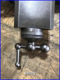 Schaublin 102 Lathe Cross Slide With Lantern Tool Post