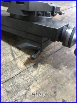 Schaublin 102 Lathe Cross Slide With Lantern Tool Post