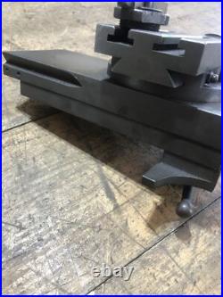 Schaublin 102 Lathe Cross Slide With Lantern Tool Post