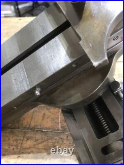 Schaublin 102 Lathe Cross Slide With Lantern Tool Post