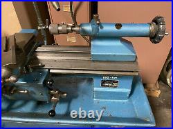 Schaublin 102-VM Precision Tool Room Lathe with Change Gears