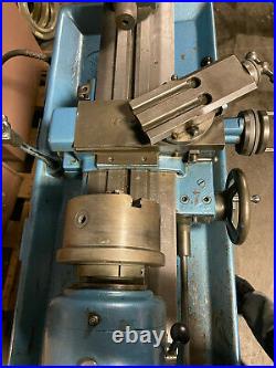 Schaublin 102-VM Precision Tool Room Lathe with Change Gears