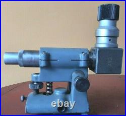 Schaublin 70 Isoma 100x centering microscope lathe mill drill
