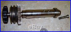 Schaublin 70 Quill or Spindle for Grinding Attachment for Watchmakers Lathe