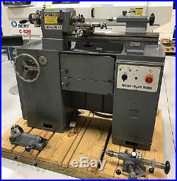Schaublin Lathe 102N with accessories and tooling