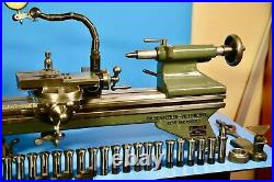Schaublin SV 102 Tool-WatchMakers High Precision Lathe y'1940 in Great Condition