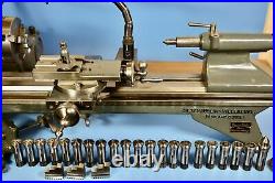 Schaublin SV 102 Tool-WatchMakers High Precision Lathe y'1940 in Great Condition